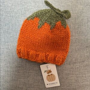 The Blueberry Hill pumpkin hat NWT